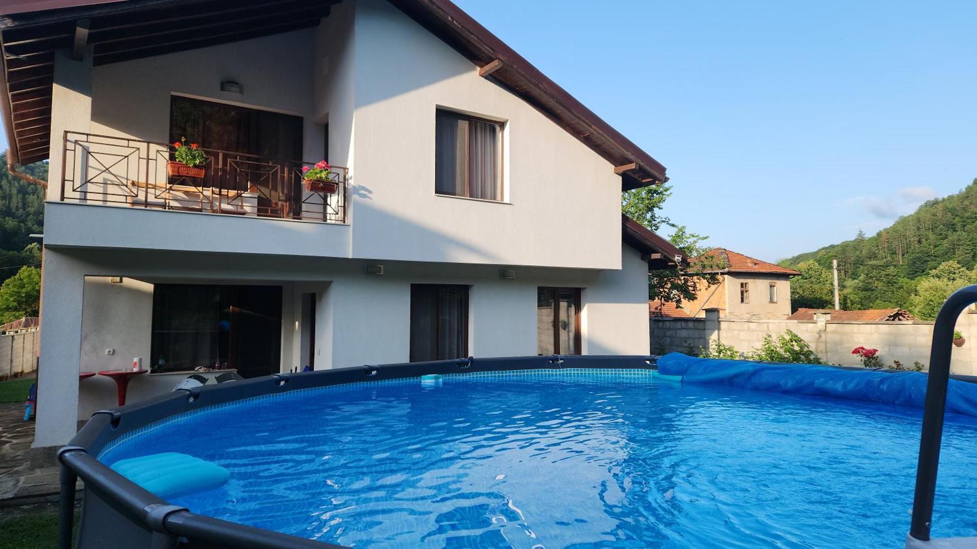 Двете Къщи В Планината Vila Beli Osŭm Exterior foto